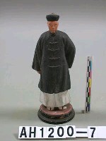 陶塑人種模型—中國人（男性）藏品圖，第2張